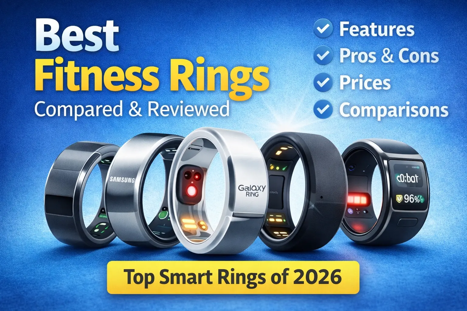 Best Fitness Rings
