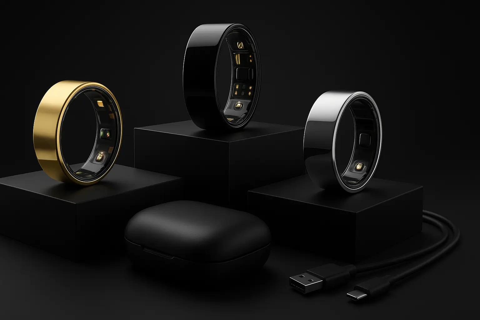 Fitness ring comparison table by features, price, and battery