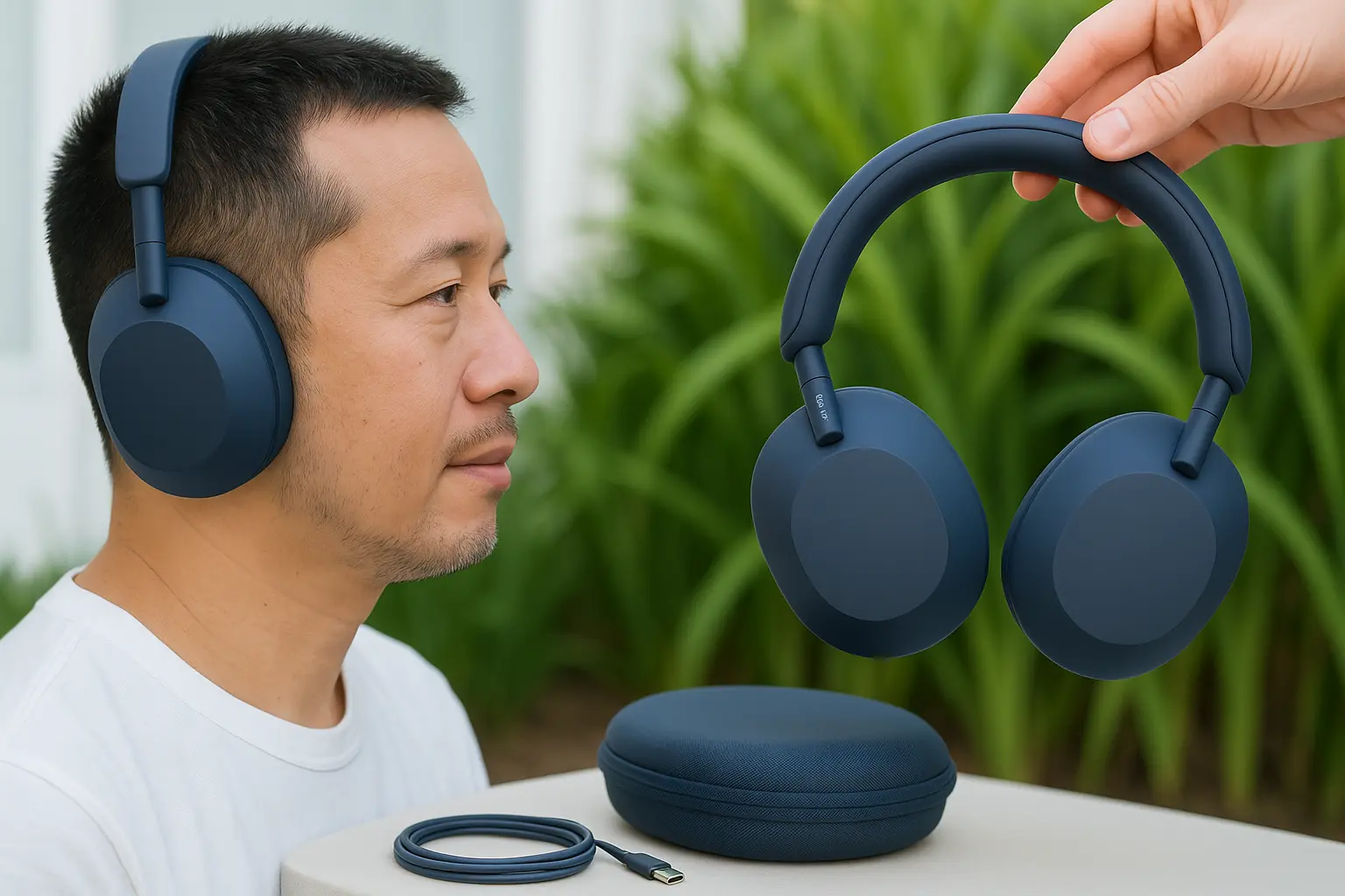 Sony WH-1000XM6 noise cancellation chip vs previous model