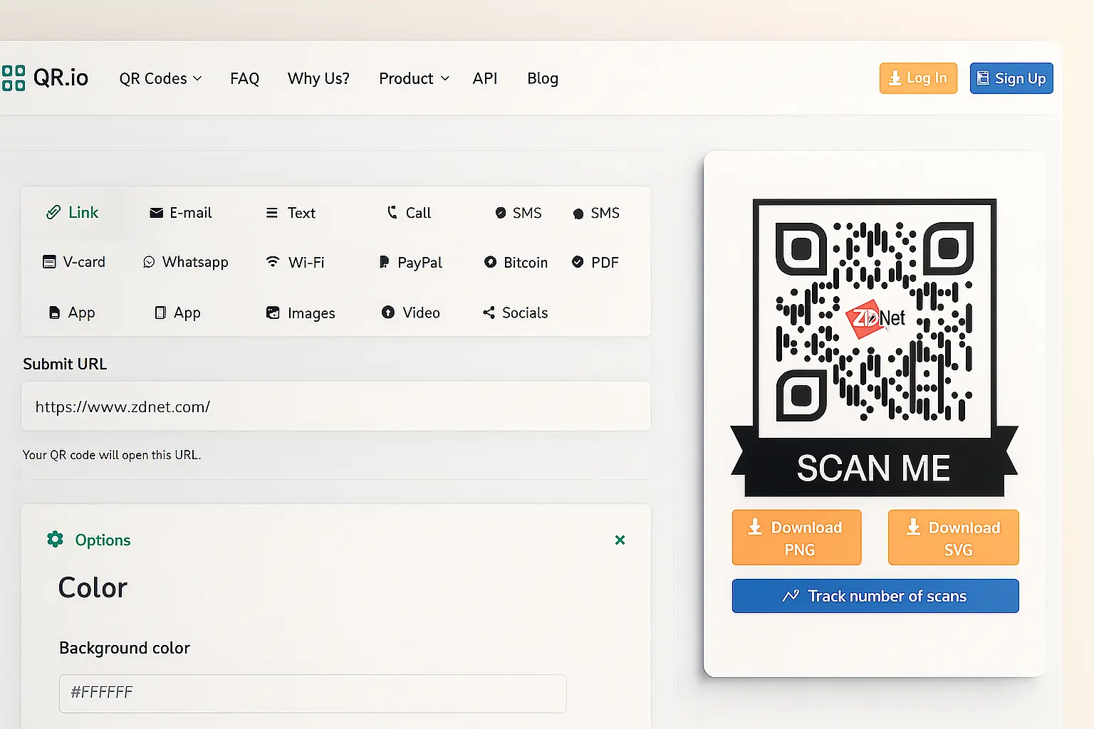 QR Code by QR.io