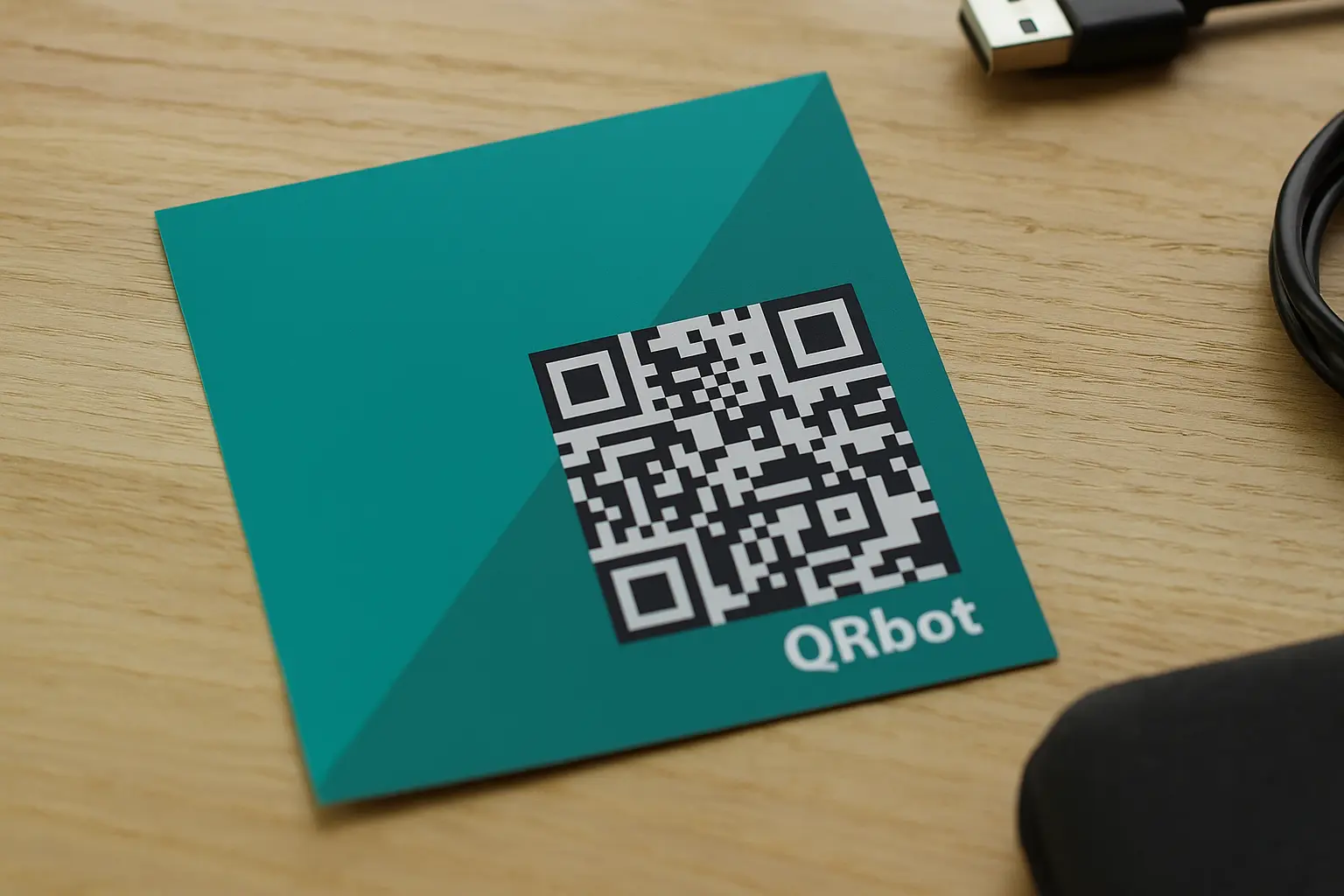 QR Code by QRbot 