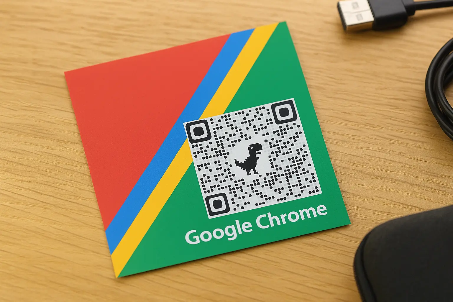 Create QR Codes in Google Chrome
