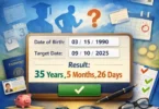 Age Calculator