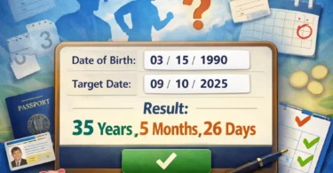 Age Calculator