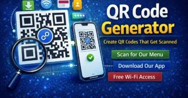 QR code generator