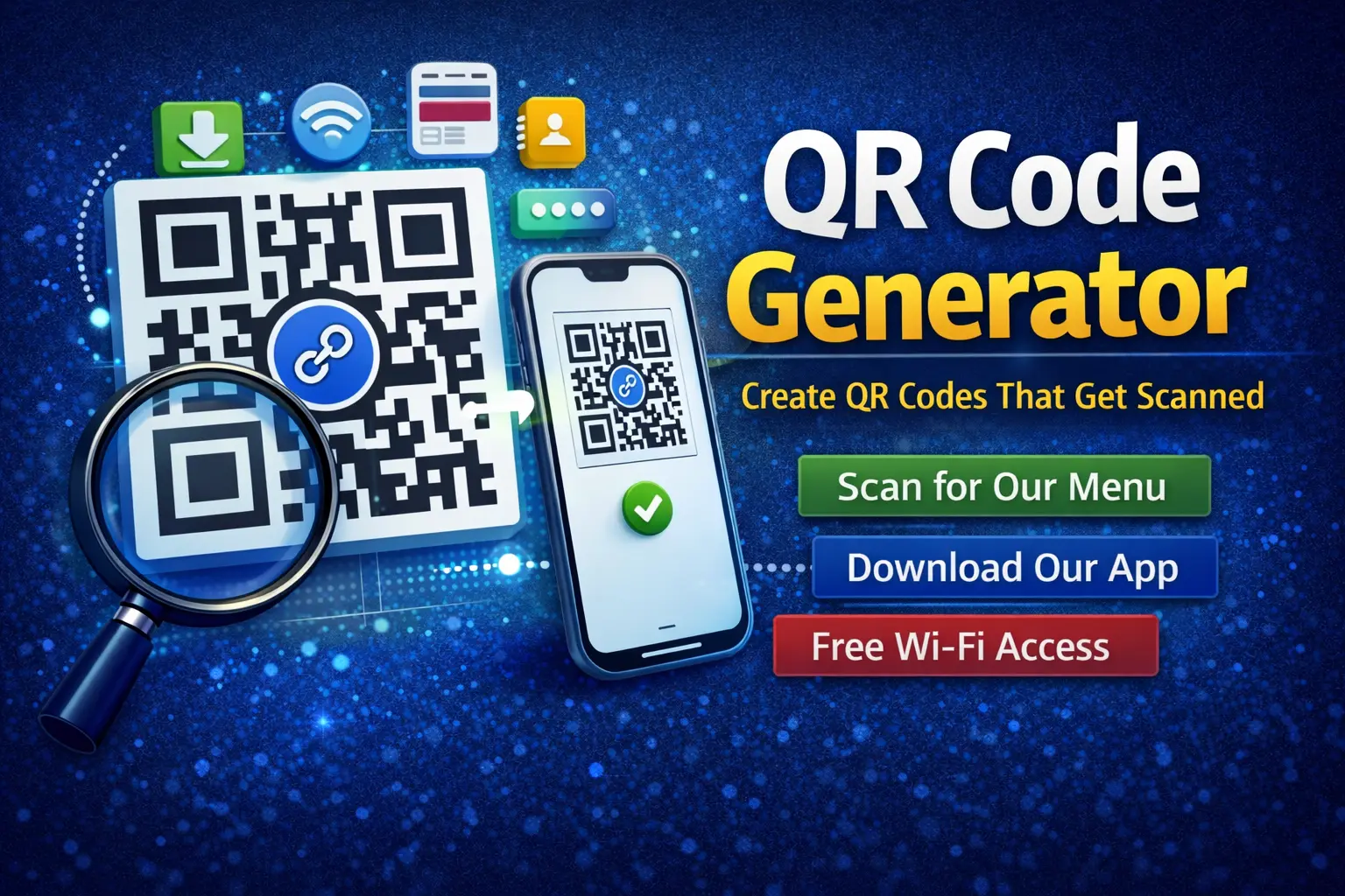 QR code generator