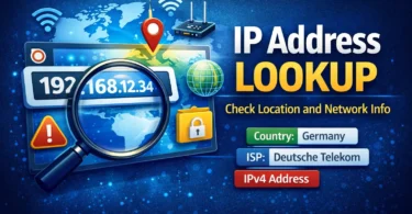 IP Address Lookup