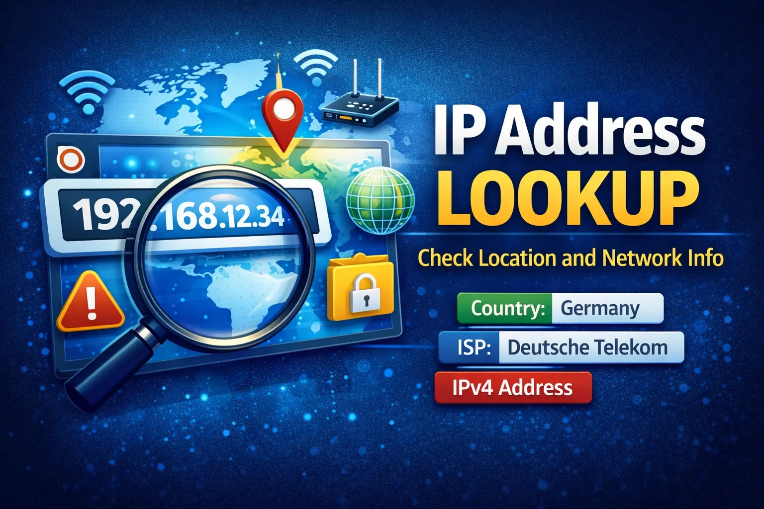 IP Address Lookup
