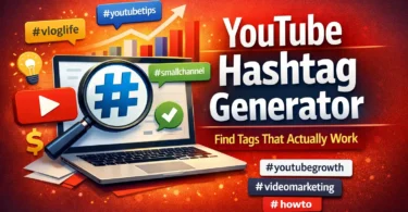 YouTube Hashtag Generator