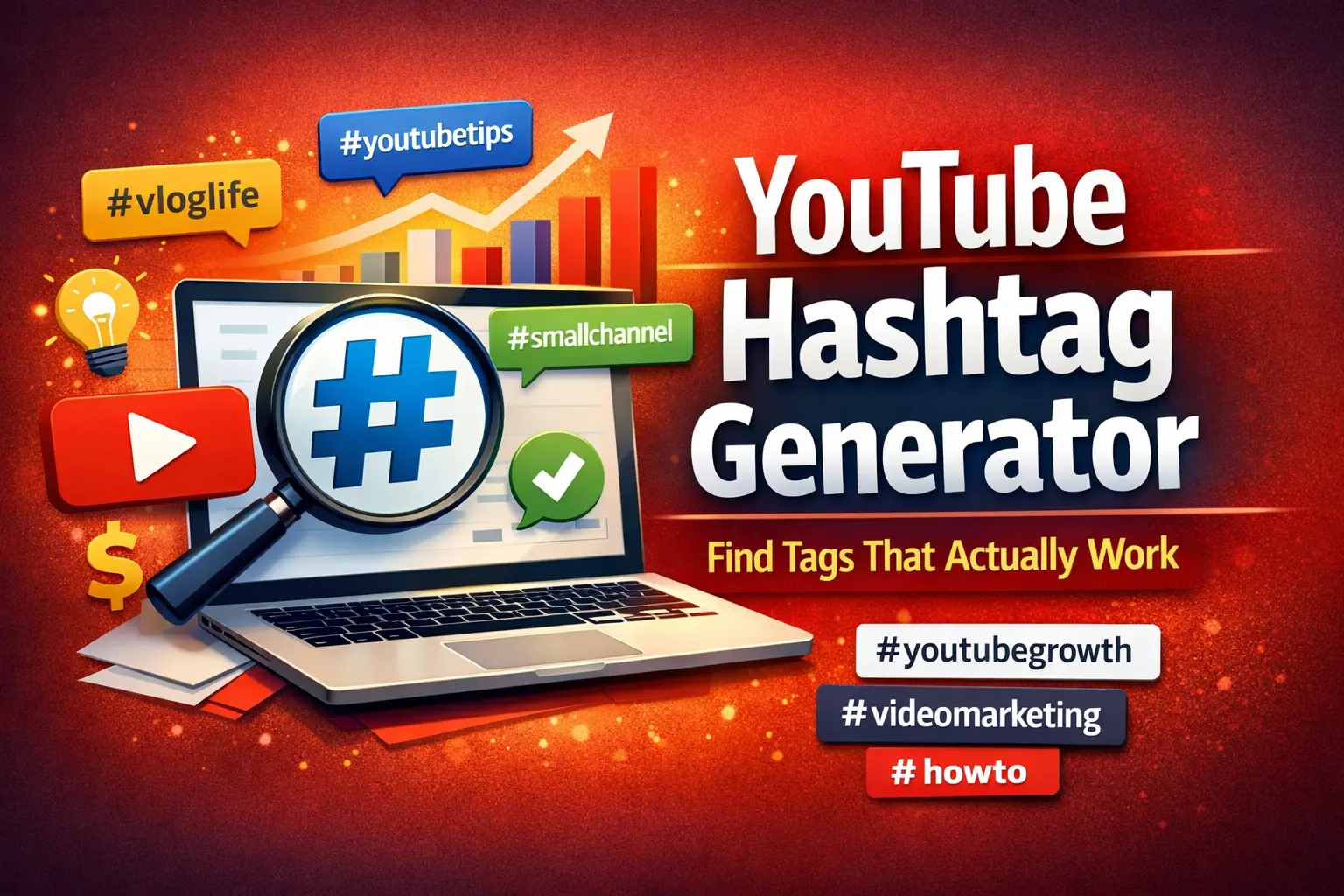 YouTube Hashtag Generator