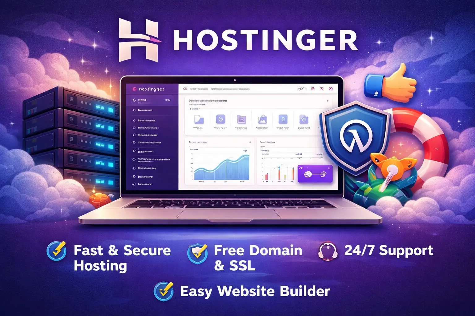 Hostinger logo